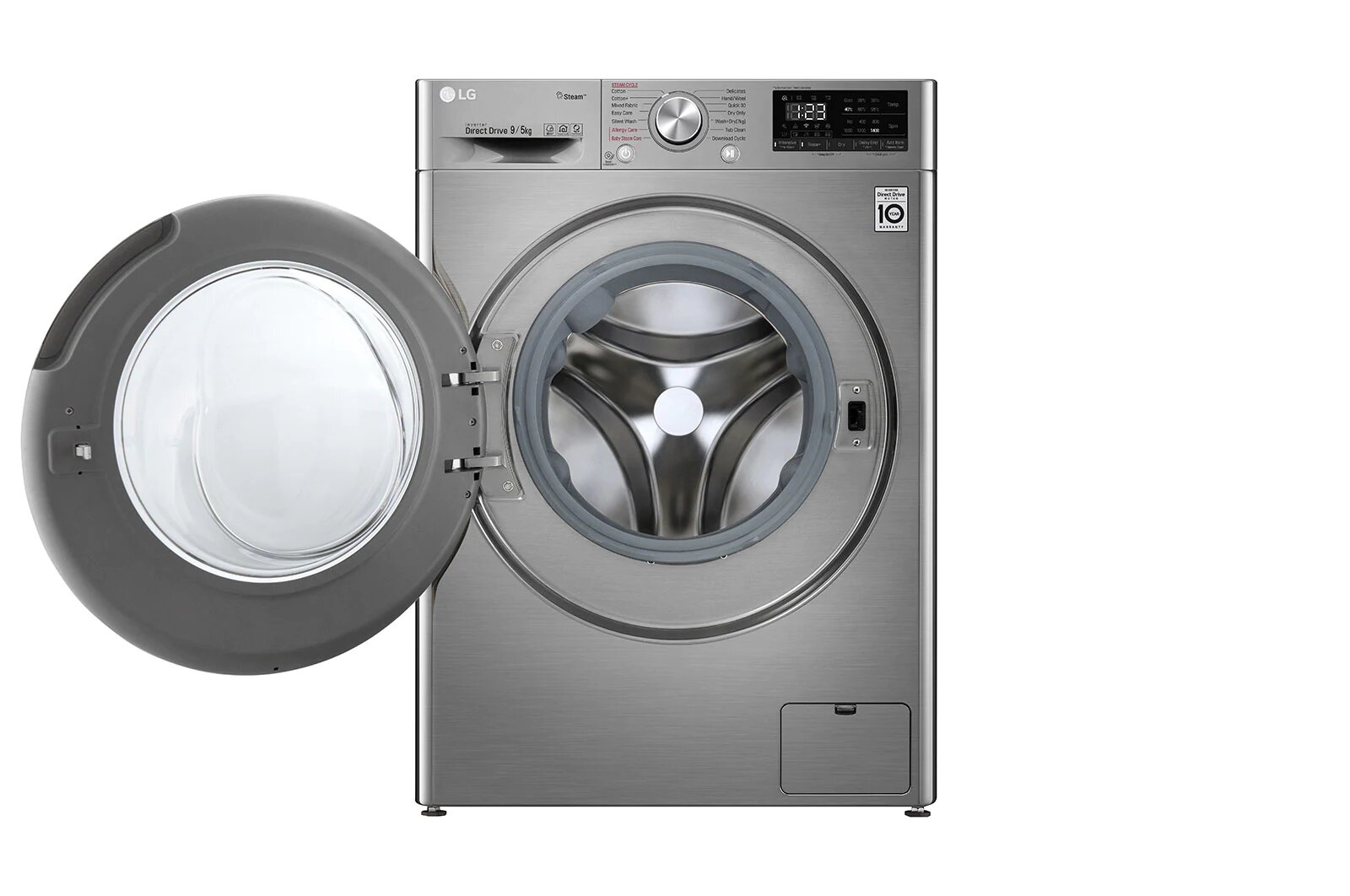 Lg direct drive washing online machine dry only