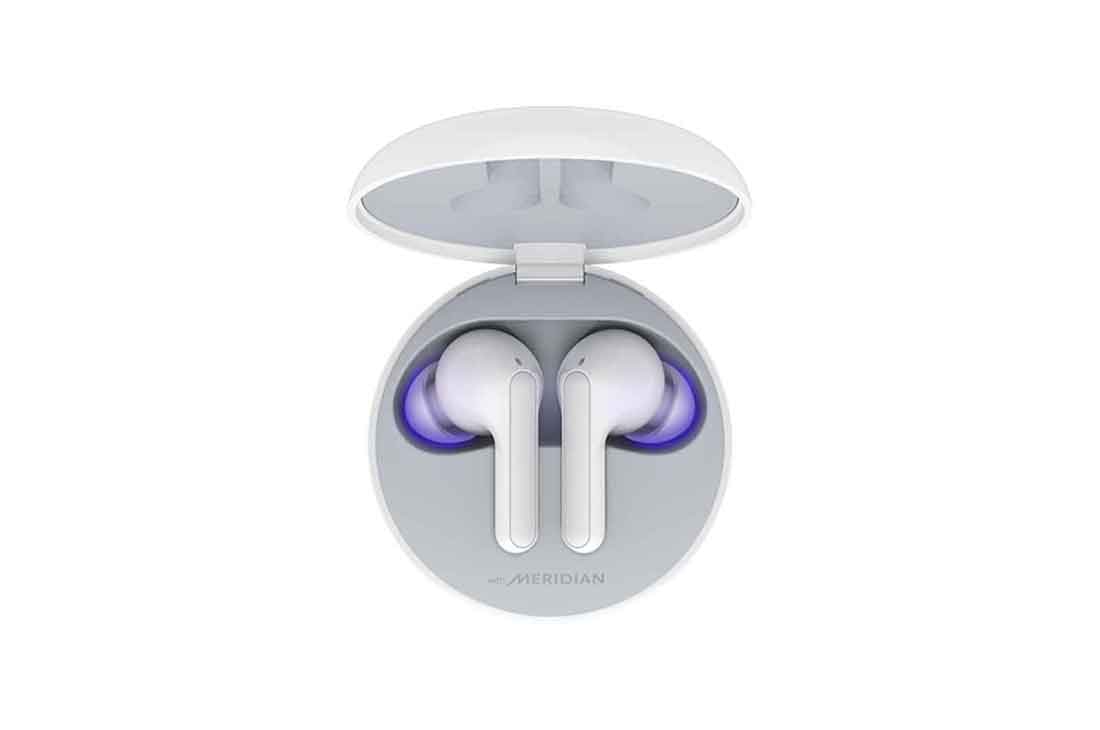 Wireless earbuds with discount ambient sound mode