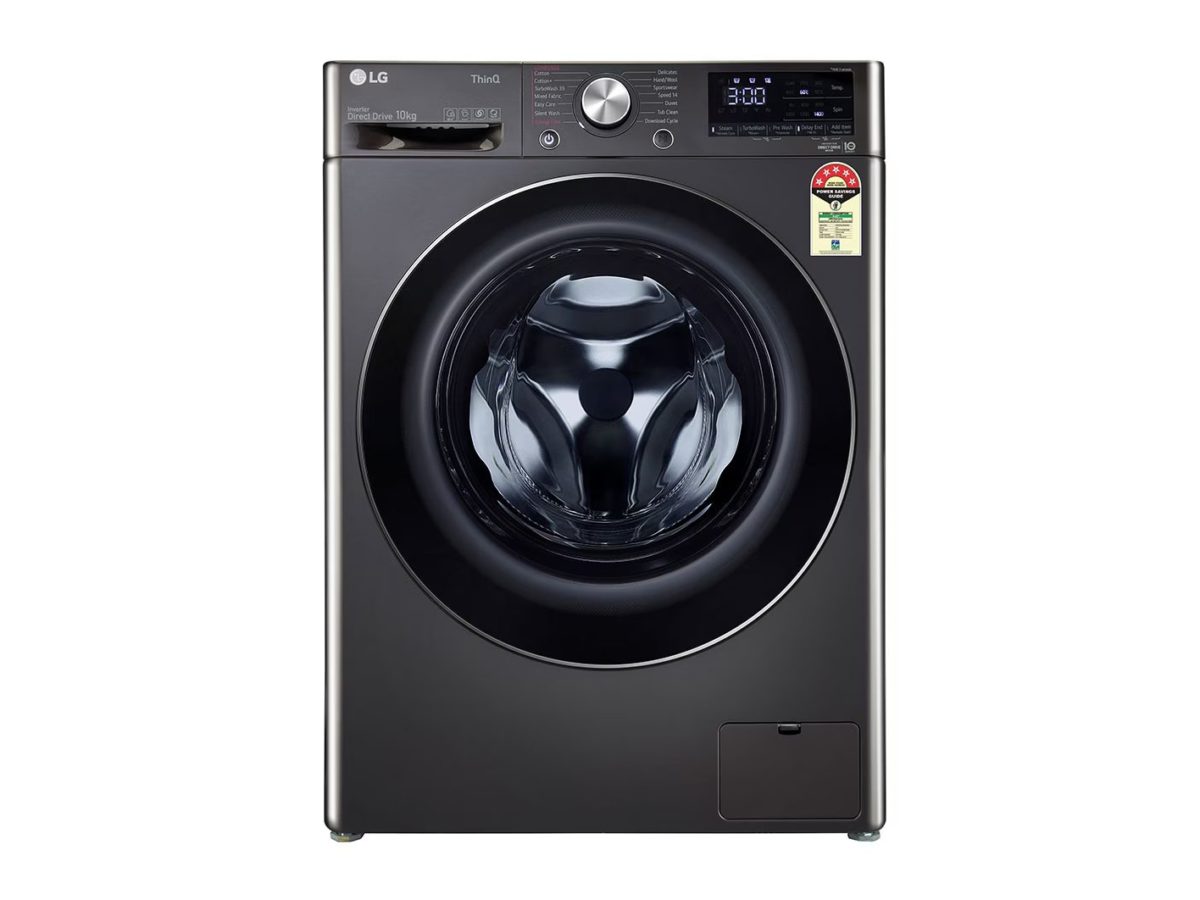 LG 10.0 kg, Front Load Washing Machine with AI Direct Drive™… – Vijay  Electronics