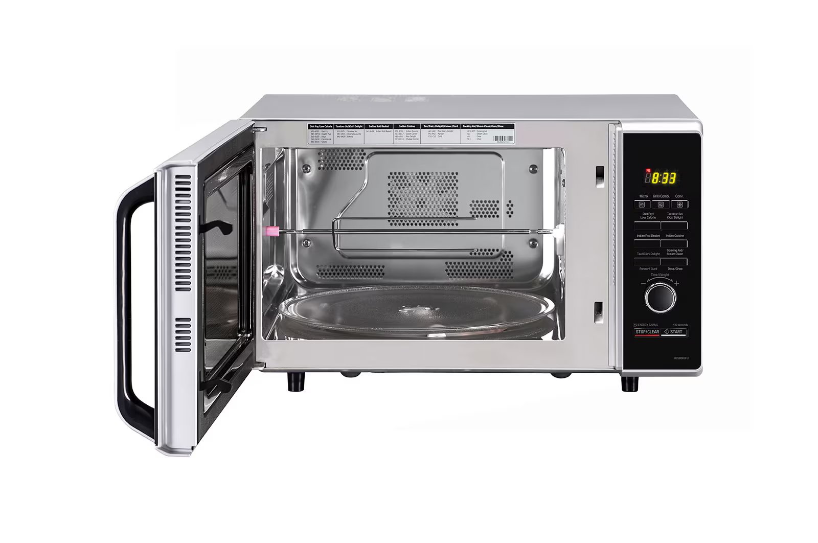 Lg electronics deals microwave oven