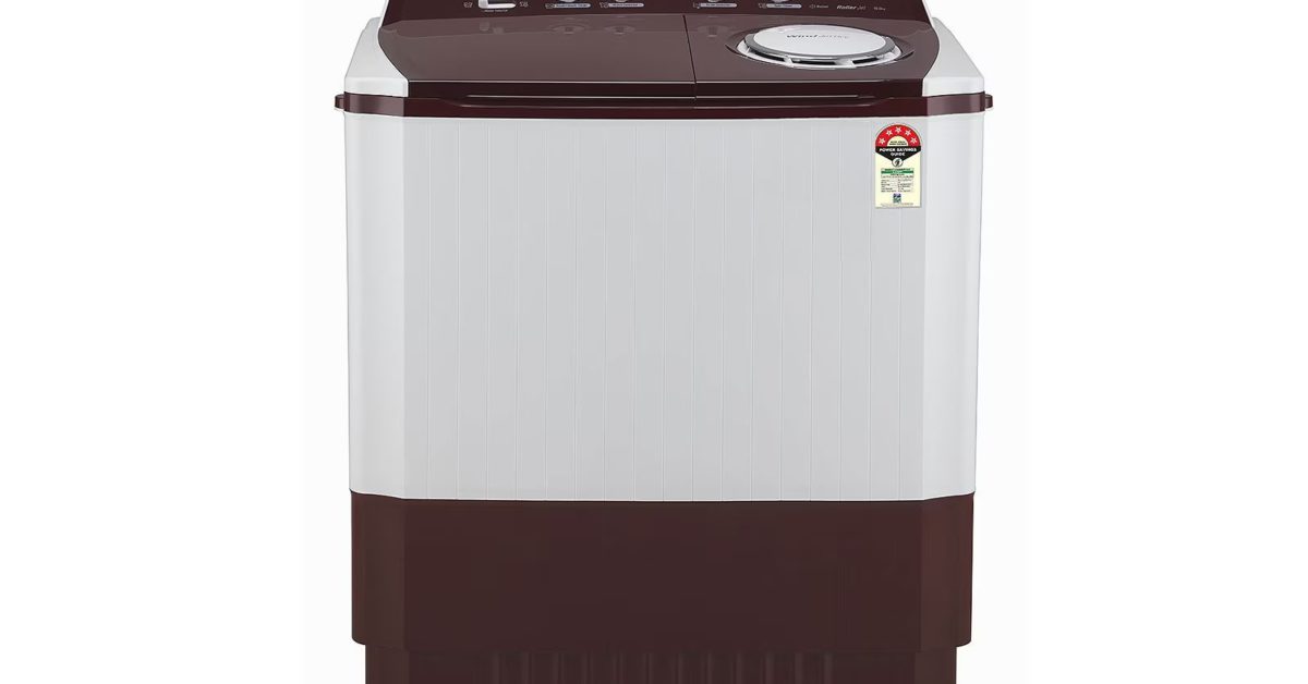 lg 10 kg semi automatic washing machine