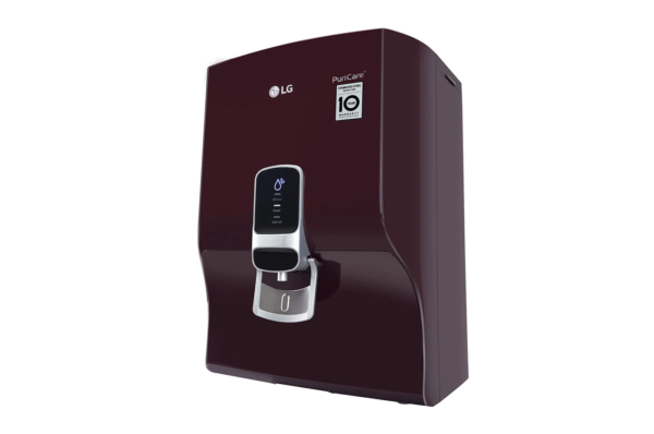 LG 8 litres UV+UF Water Purifier, WW120NNC with Stainless Steel Tank , Heavy Metal Removal Carbon Filter and Virus Clean+* Filter. Available in Selected City** - Image 5