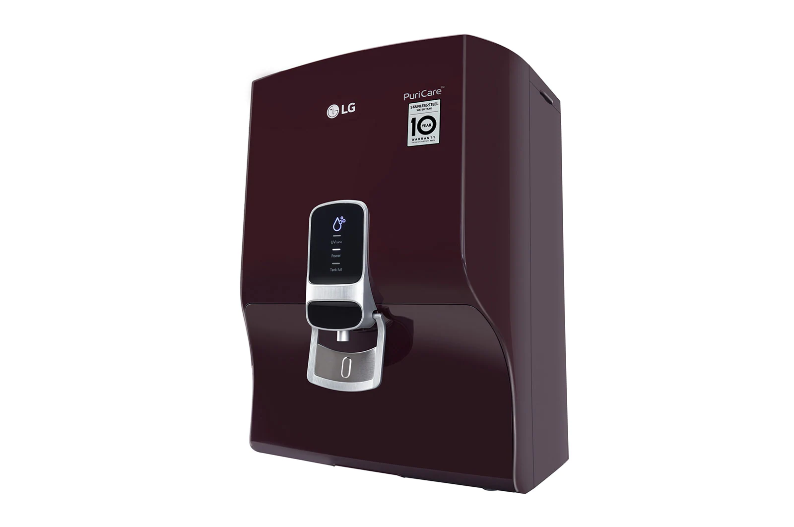 Lg ww152np deals water purifier