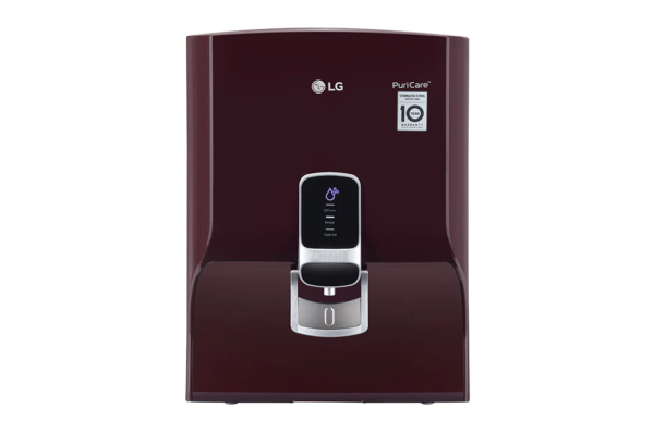 LG 8 litres UV+UF Water Purifier, WW120NNC with Stainless Steel Tank , Heavy Metal Removal Carbon Filter and Virus Clean+* Filter. Available in Selected City**