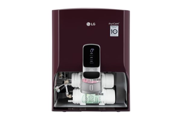 LG 8 litres UV+UF Water Purifier, WW120NNC with Stainless Steel Tank , Heavy Metal Removal Carbon Filter and Virus Clean+* Filter. Available in Selected City** - Image 3